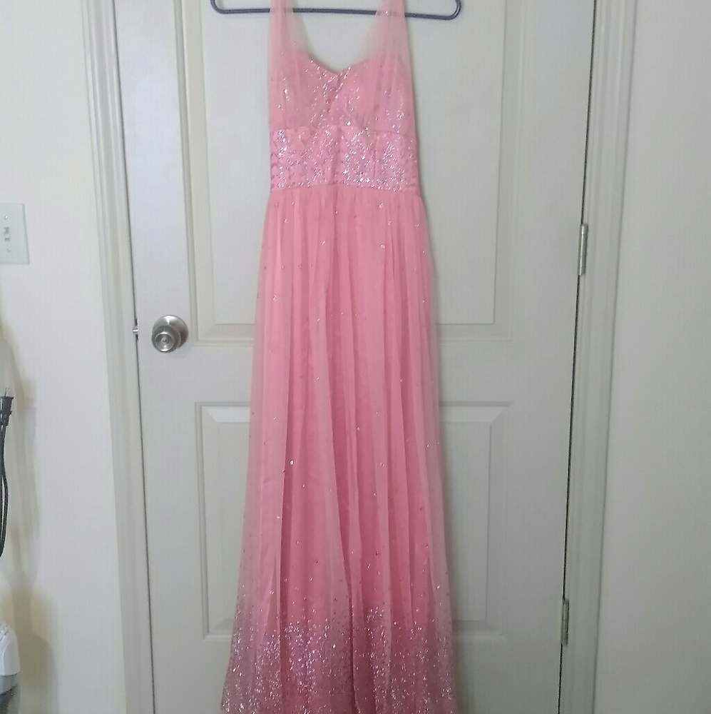 Prom Dress / Evening Gown Glitter Halter NEW